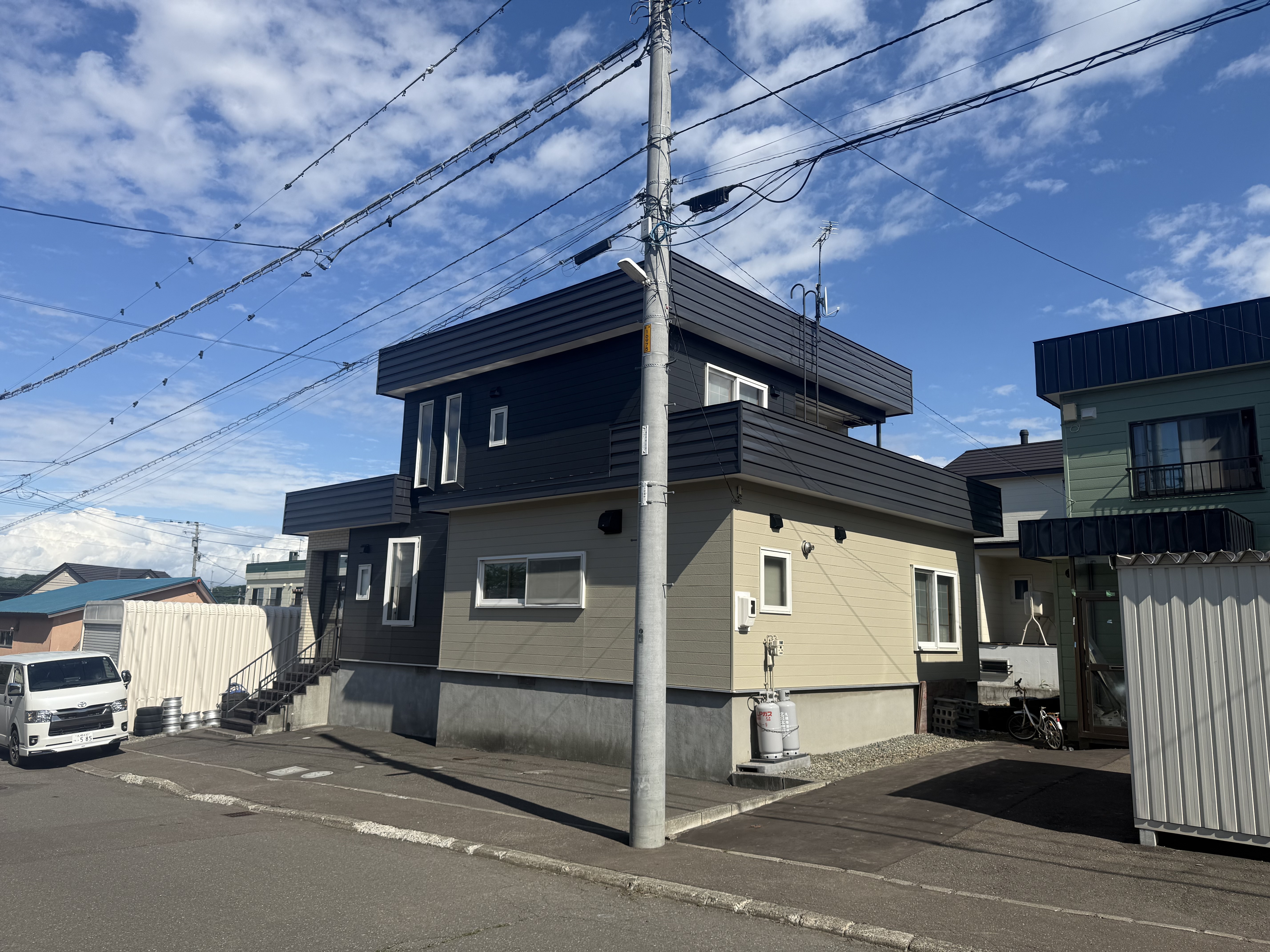 西区K様宅 外壁・屋根塗装工事